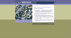 Desktop Screenshot of landinsight.com